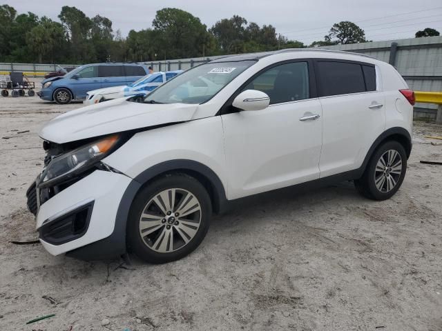 2016 KIA Sportage EX