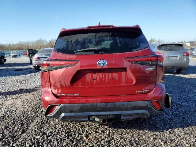 2022 Toyota Highlander Hybrid Limited