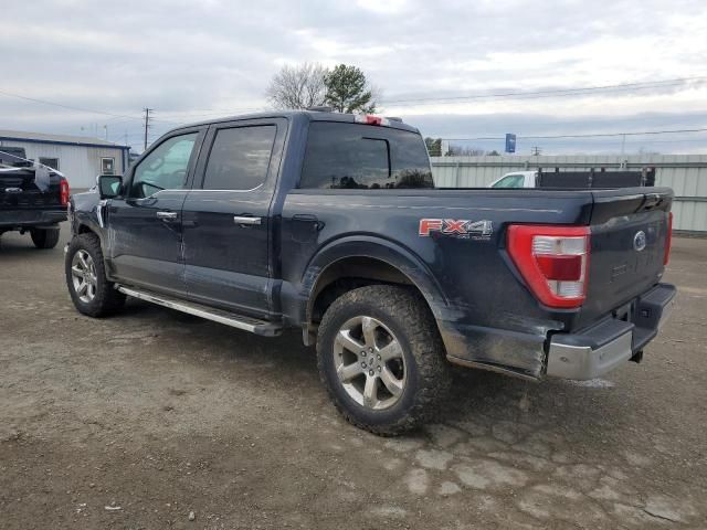 2022 Ford F150 Supercrew