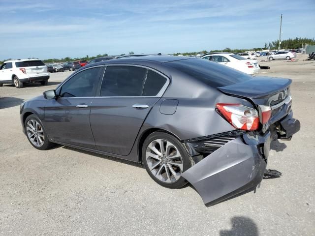 2013 Honda Accord Sport