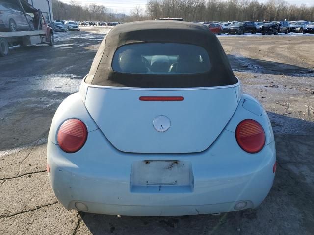 2003 Volkswagen New Beetle GLS