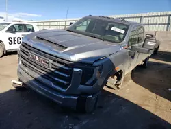 Salvage trucks for sale at Albuquerque, NM auction: 2024 GMC Sierra K3500 SLE