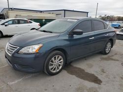 Salvage cars for sale at Orlando, FL auction: 2015 Nissan Sentra S