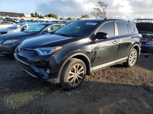 2018 Toyota Rav4 Limited