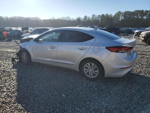 2017 Hyundai Elantra SE