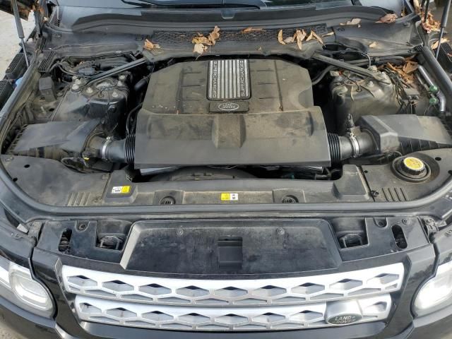 2016 Land Rover Range Rover Sport HSE