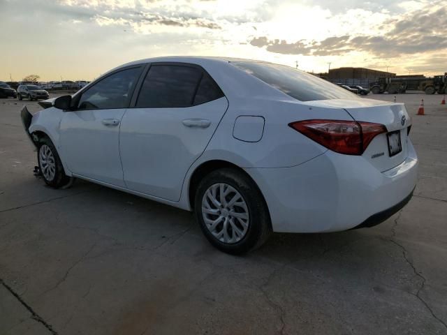 2018 Toyota Corolla L