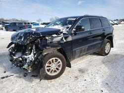 Salvage cars for sale at West Warren, MA auction: 2018 Jeep Grand Cherokee Laredo