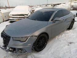 Salvage cars for sale at Anchorage, AK auction: 2016 Audi A7 Premium Plus