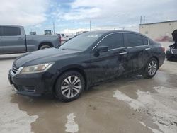 Carros salvage a la venta en subasta: 2015 Honda Accord LX