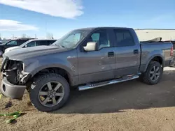 Salvage trucks for sale at Rocky View County, AB auction: 2008 Ford F150 Supercrew