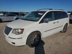 Chrysler salvage cars for sale: 2010 Chrysler Town & Country Limited