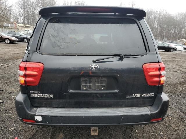 2002 Toyota Sequoia Limited