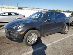 Salvage cars for sale at Van Nuys, CA auction: 2018 Porsche Macan