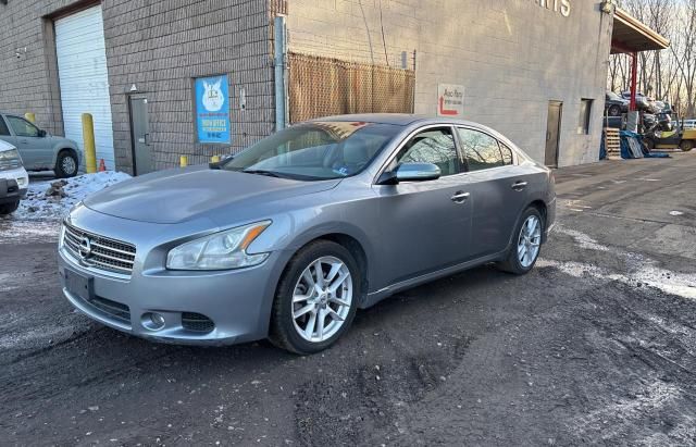 2009 Nissan Maxima S