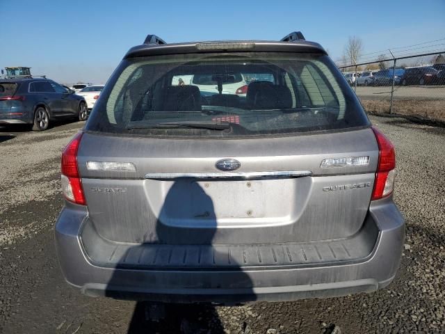 2008 Subaru Outback 2.5I Limited