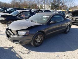 Chrysler salvage cars for sale: 2005 Chrysler Sebring Touring