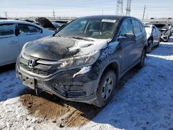 Honda crv Vehiculos salvage en venta: 2015 Honda CR-V LX