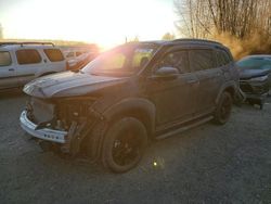 Salvage cars for sale at Arlington, WA auction: 2022 Honda Pilot Trailsport