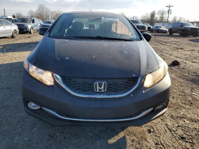 2013 Honda Civic EXL