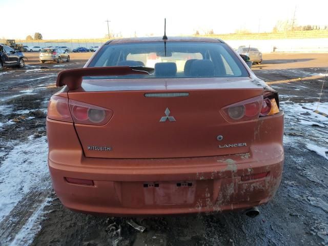 2009 Mitsubishi Lancer GTS