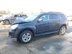 Salvage cars for sale at Shreveport, LA auction: 2015 Chevrolet Equinox LT