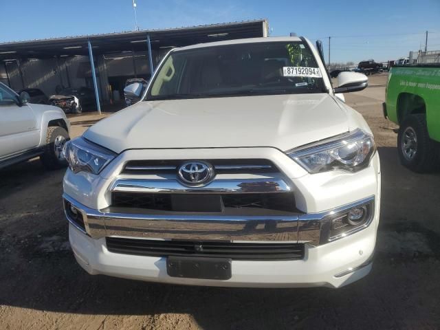 2023 Toyota 4runner Limited