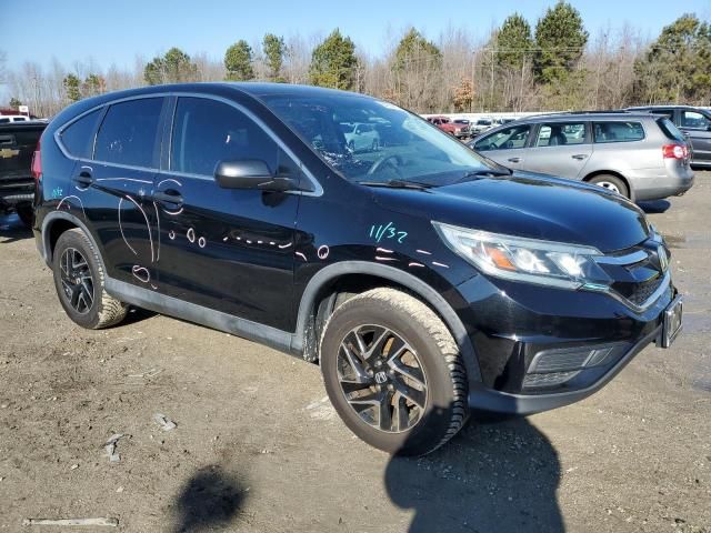 2016 Honda CR-V SE