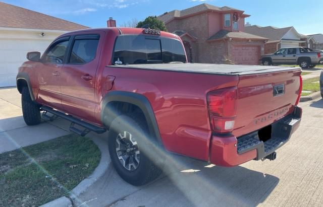 2017 Toyota Tacoma Double Cab