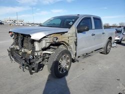 Salvage cars for sale at Grand Prairie, TX auction: 2019 Nissan Titan S