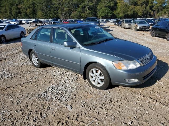 2001 Toyota Avalon XL