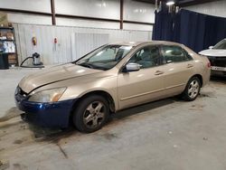 Honda salvage cars for sale: 2005 Honda Accord LX