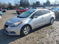 2016 KIA Forte LX en venta en Madisonville, TN