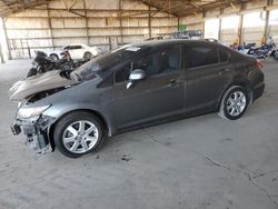 Honda salvage cars for sale: 2013 Honda Civic EX