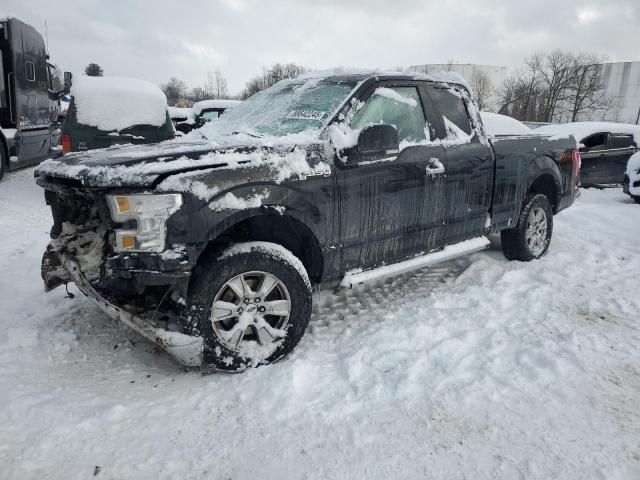 2015 Ford F150 Super Cab