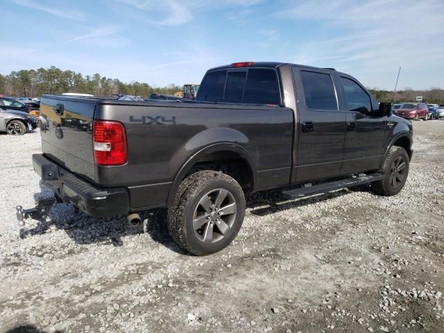 2006 Ford F150 Supercrew