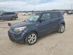 Salvage cars for sale at auction: 2015 KIA Soul +