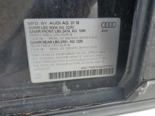 2019 Audi A4 Allroad Premium