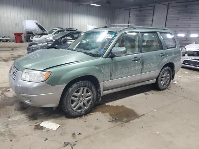 2008 Subaru Forester 2.5X LL Bean