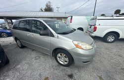 Salvage cars for sale at Orlando, FL auction: 2010 Toyota Sienna CE