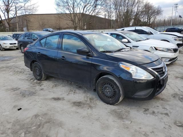 2016 Nissan Versa S