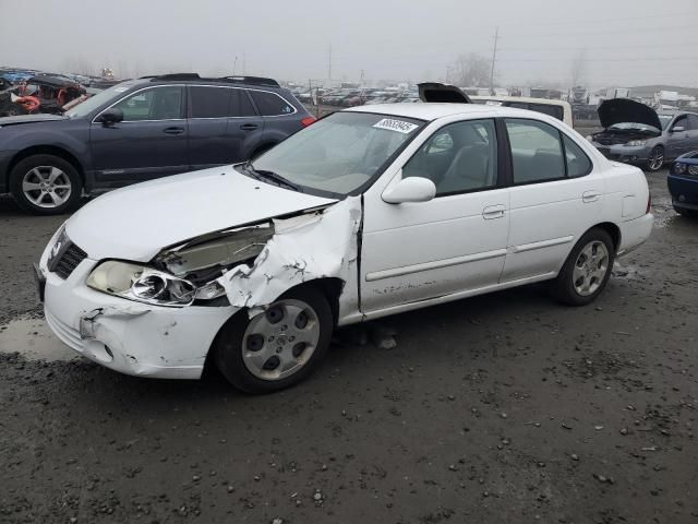 2005 Nissan Sentra 1.8