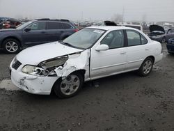 Nissan salvage cars for sale: 2005 Nissan Sentra 1.8