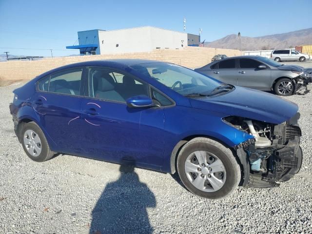 2018 KIA Forte LX