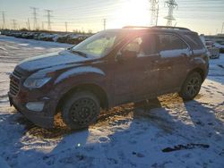 2016 Chevrolet Equinox LT en venta en Elgin, IL