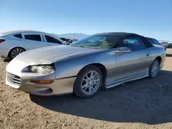 Salvage cars for sale at Adelanto, CA auction: 2002 Chevrolet Camaro