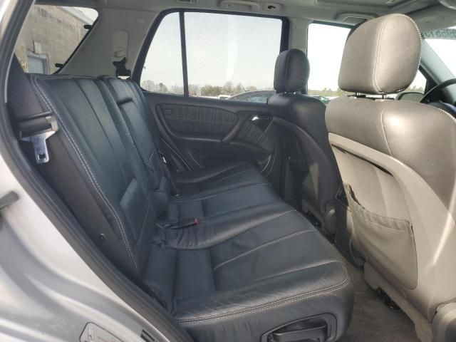 2004 Mercedes-Benz ML 350