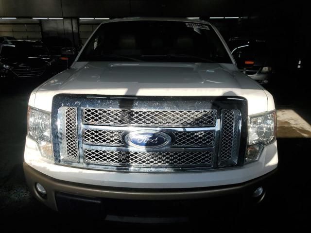 2011 Ford F150 Supercrew