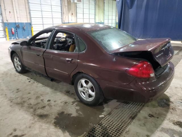 2001 Ford Taurus SES