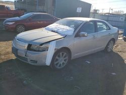 Salvage cars for sale at Colorado Springs, CO auction: 2009 Lincoln MKZ